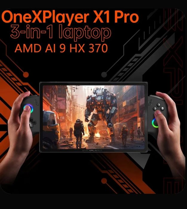 Onexplayer x1 игровой ноутбук