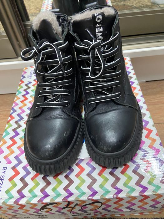 Ботинки зимние Турецкие