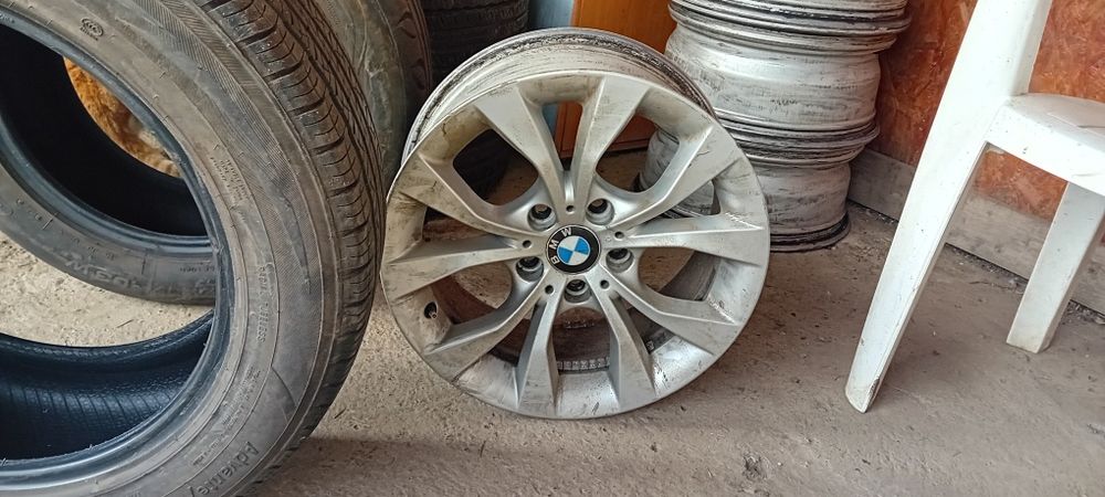 Jante bmw  ,17,anvelopele ca noi