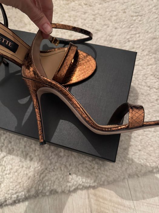 Sandale Musette aurii