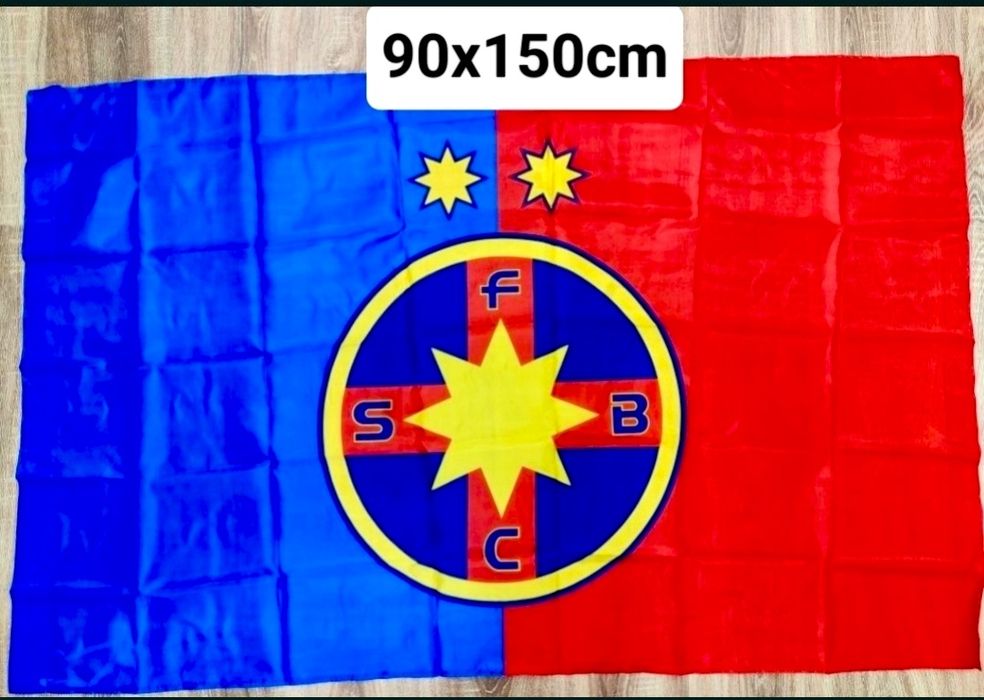 Steag Drapel FCSB 90x150 cm