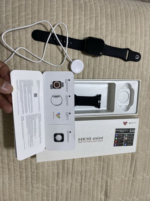 смарт часы HK10 mini 10000тг