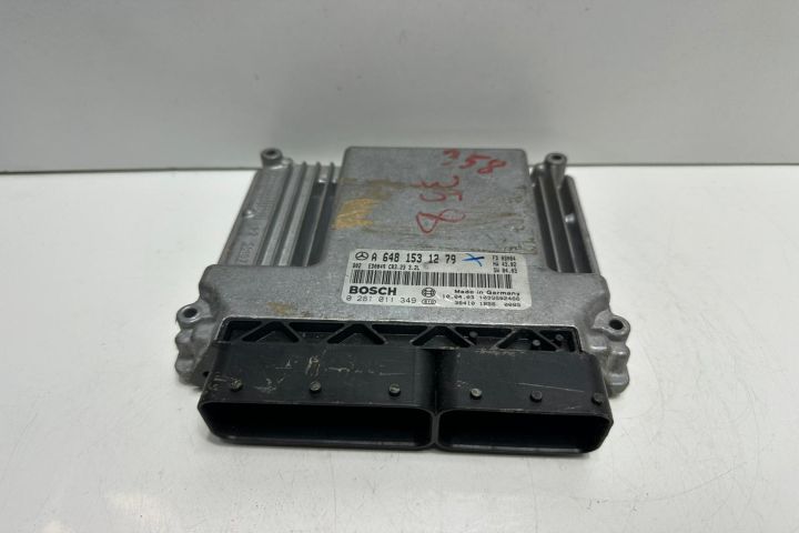 ECU Calculator Motor Bosch A6481531279 Mercedes-Benz E-Class W211/S21