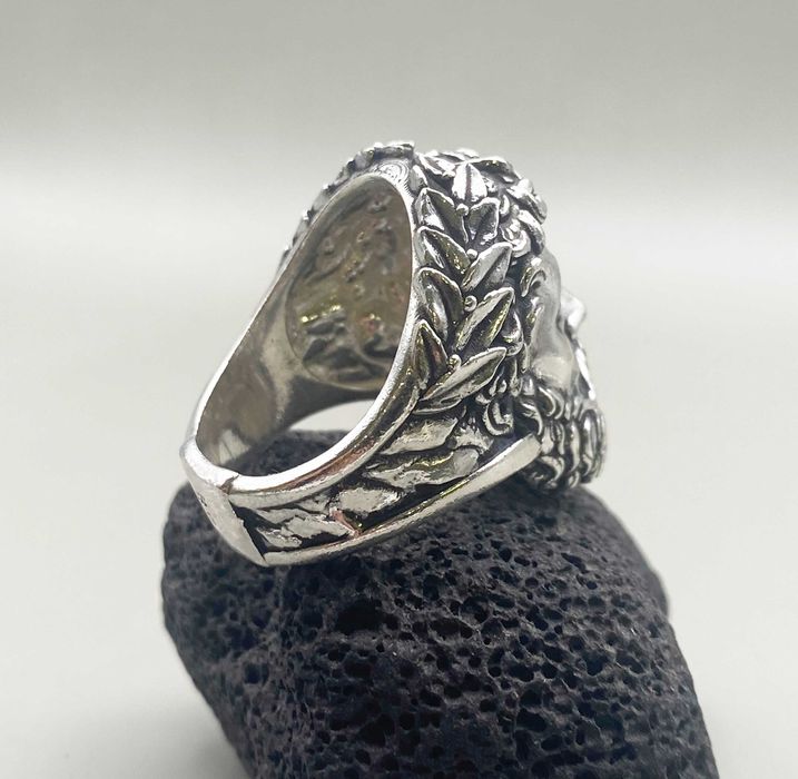 Сребърен пръстен уникат