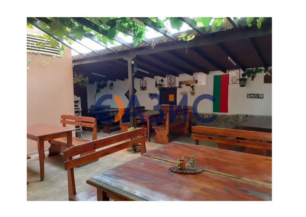 Ресторант Стария Кестен на 160 гости, в гр. Несебър, на 100 м. от