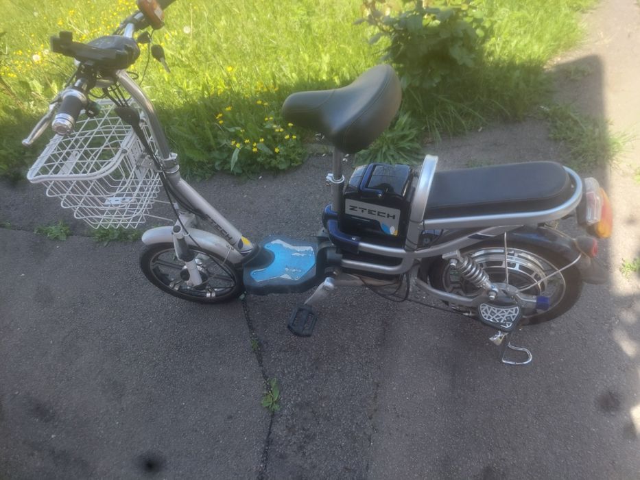 Bicicleta electrica 35km viteza