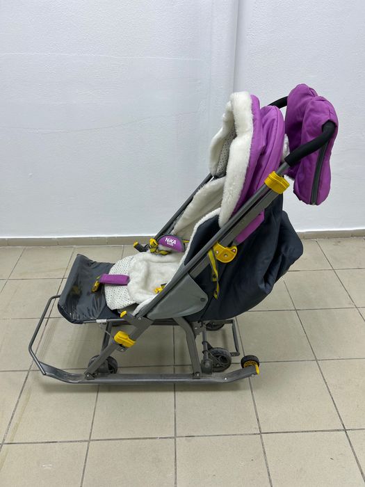 Коляска-санки (трансформер)