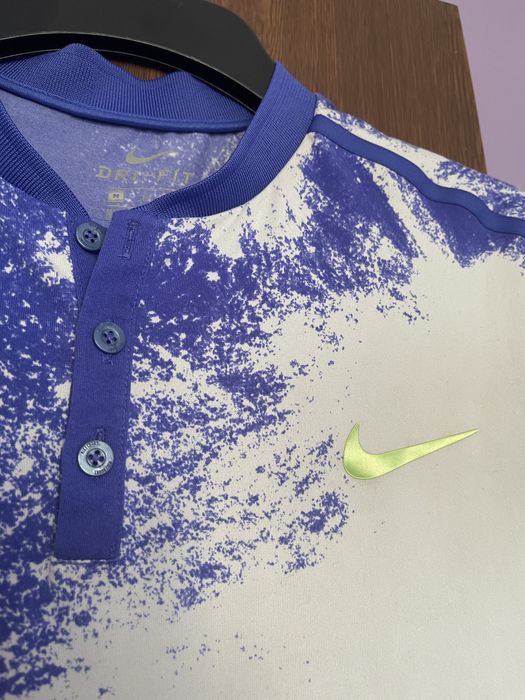 Nike Tennis Court Breathe Advantage Polo Federer Rafa MLB