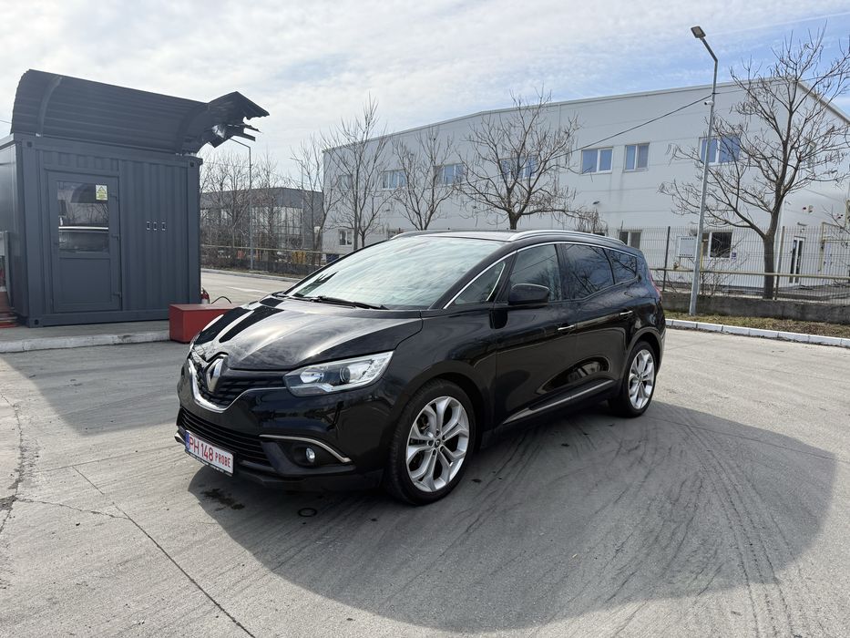 Renault Grand Scenic , fabr.2018, 1.5 dci 110cp,Euro6,Led, Istoric Km!