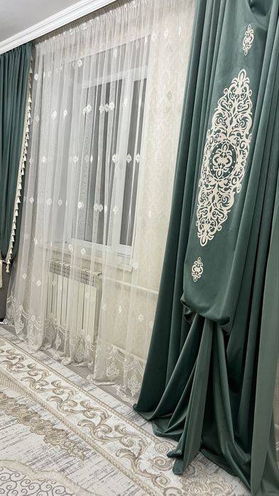 комплект штор для гостиной