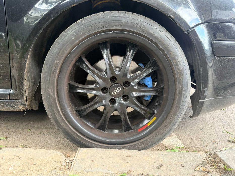 Jante 5x100 R17 Alutec
