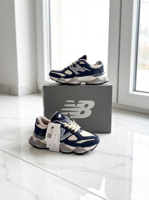 Adidasi New Balance 9060 Albastru Bleumarin Dark Blue