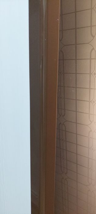 Glaf aluminiu exterior culoare maro grosime 3mm