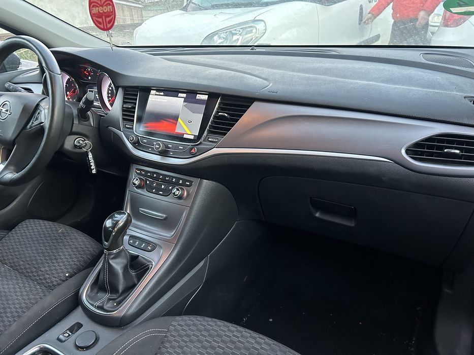 Volan din piele cu încălzire Opel Astra K