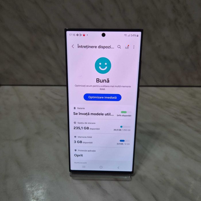 Telefon Samsung Galaxy S23 Ultra Negru 256GB Zeus Amanet Rahova 33061
