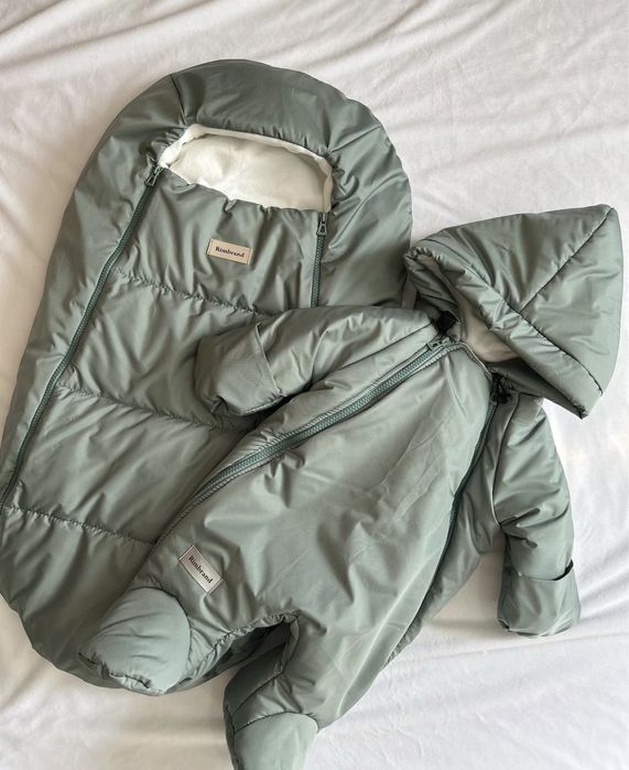 Комбинезон + конверт