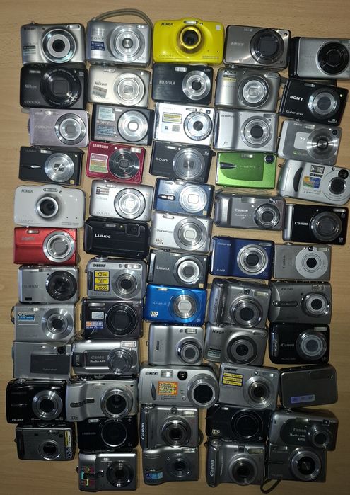 SONY, CANON, NIKON, Компактен дигитален фотоапарат