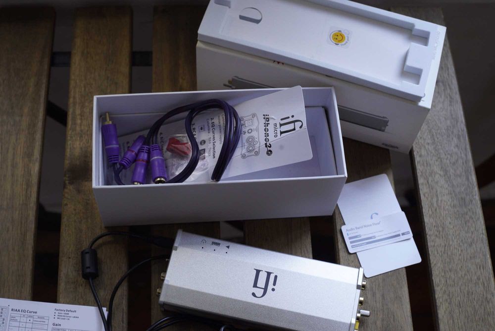 грамофонен предусилвател riaa Ifi Iphono2 риаа