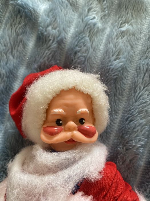 Винтидж кукла Дядо Коледа – соц период