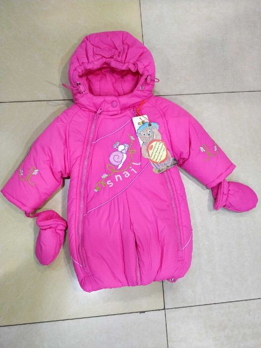 Детские комбинезоны