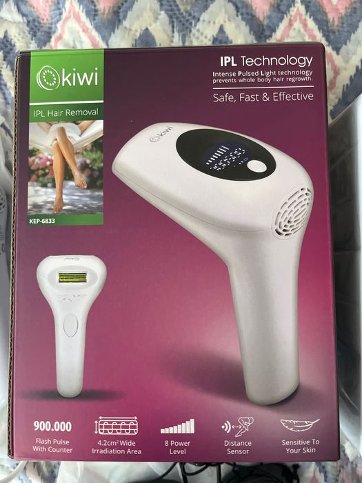 Фотоепилатор - само пробван!