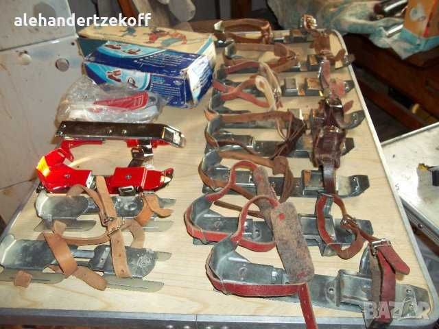 Мини ски, кънки за сняг и лед, снегоходки