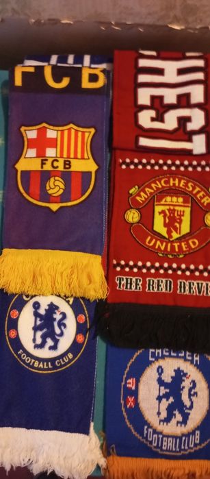 Шарфы коллекционные