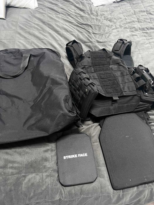 Бронежилетка MARS Armor Плейт кериер с бронебойни плоч