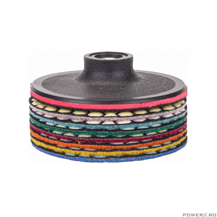 Set 7 discuri diamantate pentru slefuit Granulație