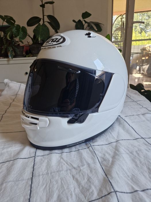 Casca moto Arai Quantic Alb, M