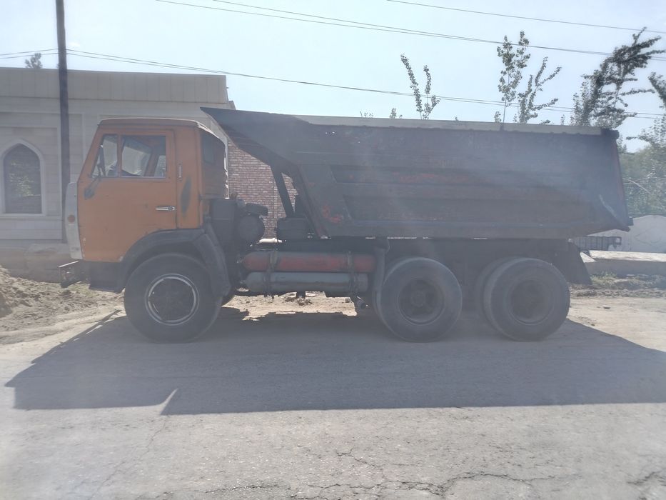 Kamaz samasval sotiladi