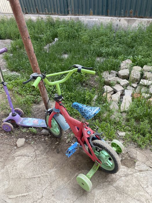 велосипед детский