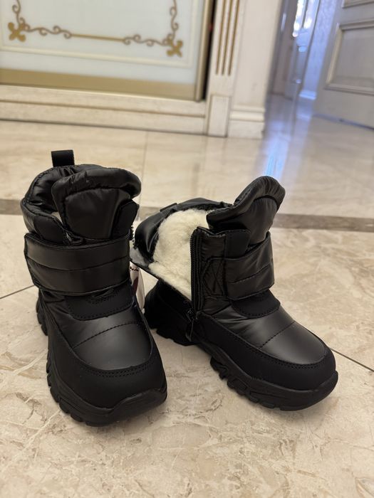 Дутики зимние девочка