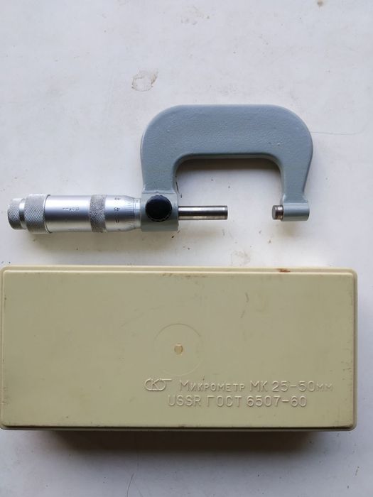 Микрометр для точного измерения