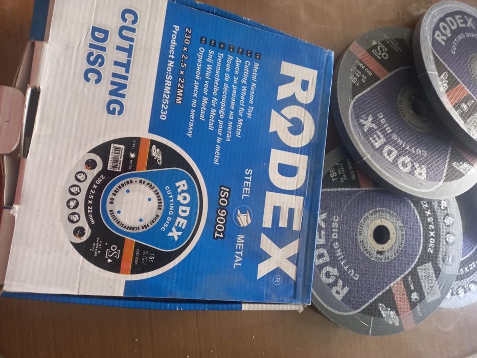 Диск отрезной по металлу