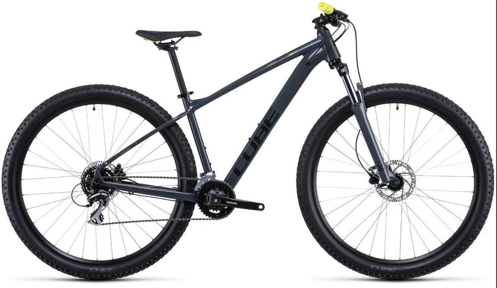 Планински Велосипед Cube Aim Pro 29 grey´n´flashyellow XXL (24")