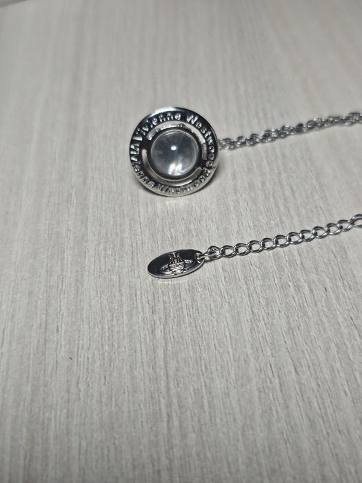 Lănțișor Vivienne Westwood transparent/clear Vivienne Westwood necklac