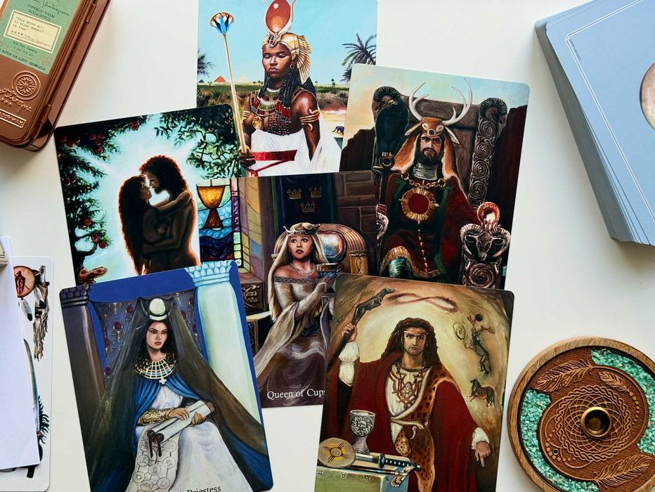 Оригинални карти Таро Ancestral Path Tarot