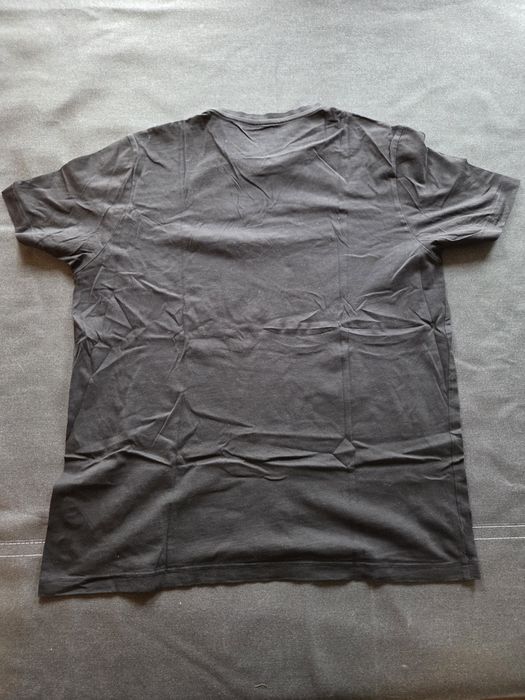 Tricou Puma Original Gri Cu Imprimeu Negru Mărimea XXL 60/62