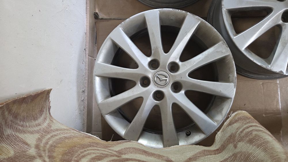 Джанти за Мазда 6  17 инча цола mazda 6  17"