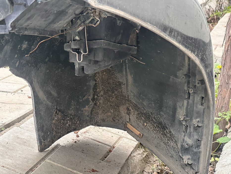 Бампер передний бмв е39