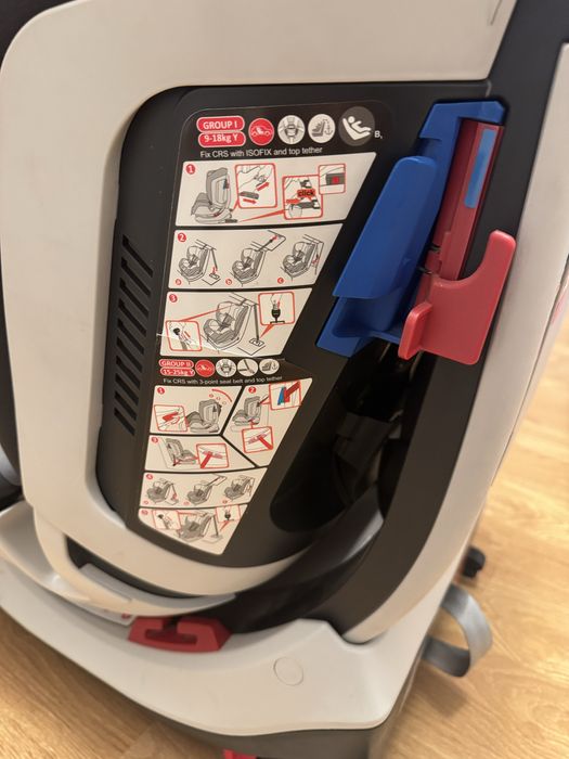 Scaun Auto Chicco cu isofix