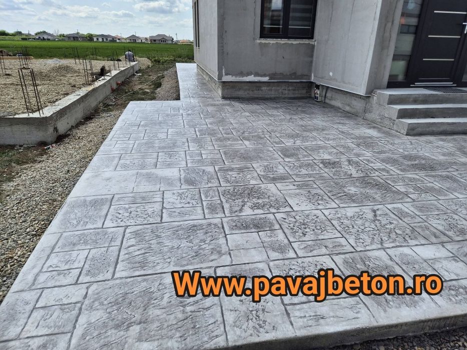 Beton Amprentat Bucuresti&Ilfov