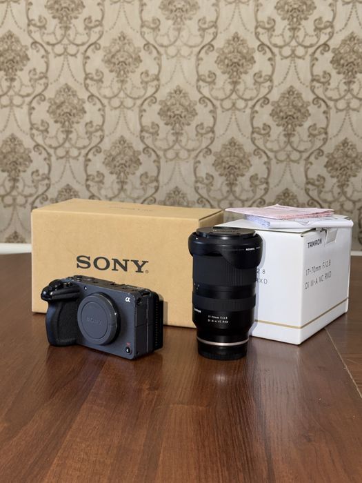 Продам FX30 body + tamron 17-70