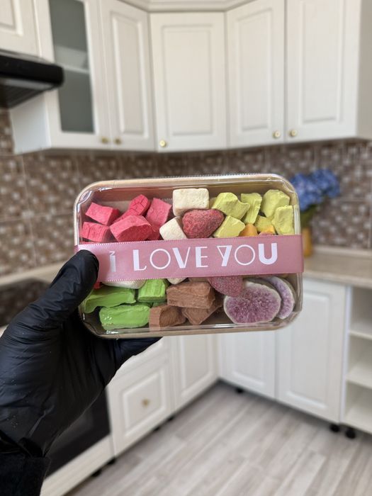 Сублимированное мороженое