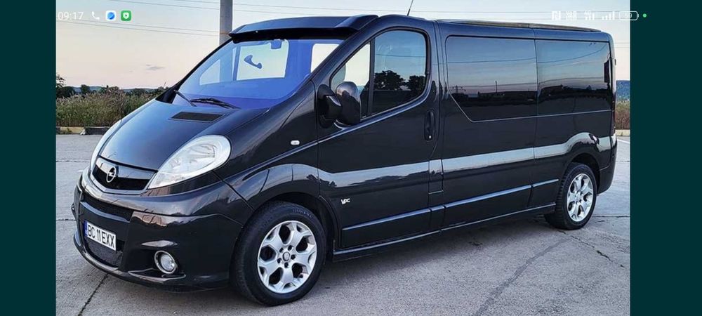 Roti 17 OPC cu cauciucuri van Opel Vivaro,Renault Trafic,Nissan Primas