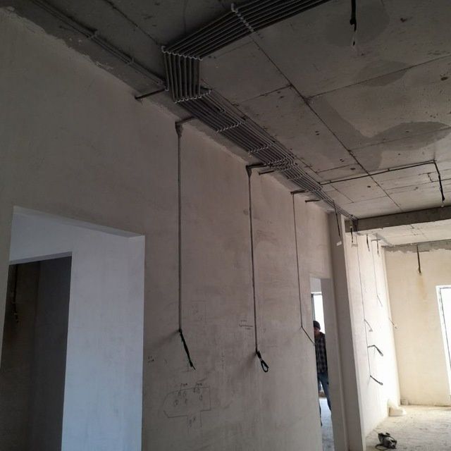 Электромонтажные работы с опытом более 10 лет