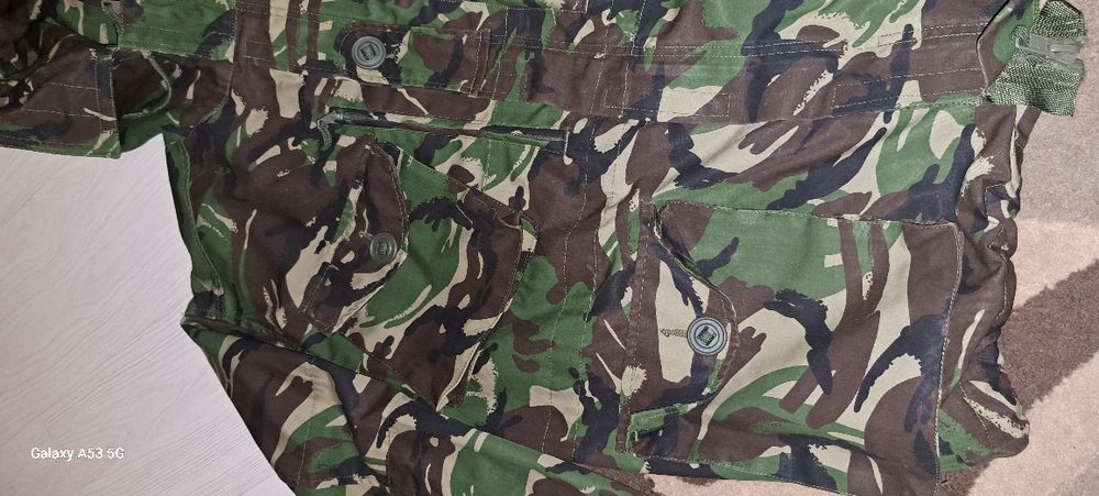 Geaca de vânătoare,  camuflaj