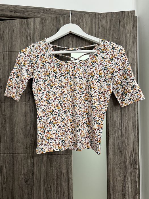 Maiou + Top - Mango & Bershka