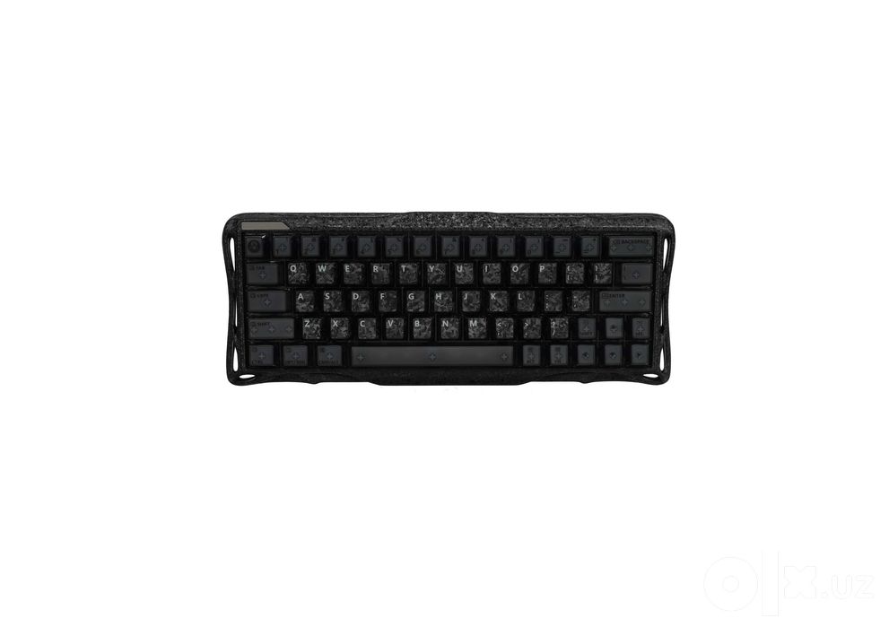 ' Клавиатура GravaStar Mercury V60 Pro SE Cyber Frost Black